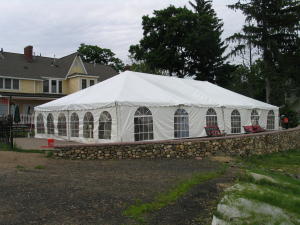 30x60 frame tent
